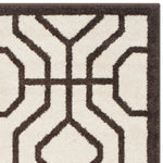 Ivory / Brown