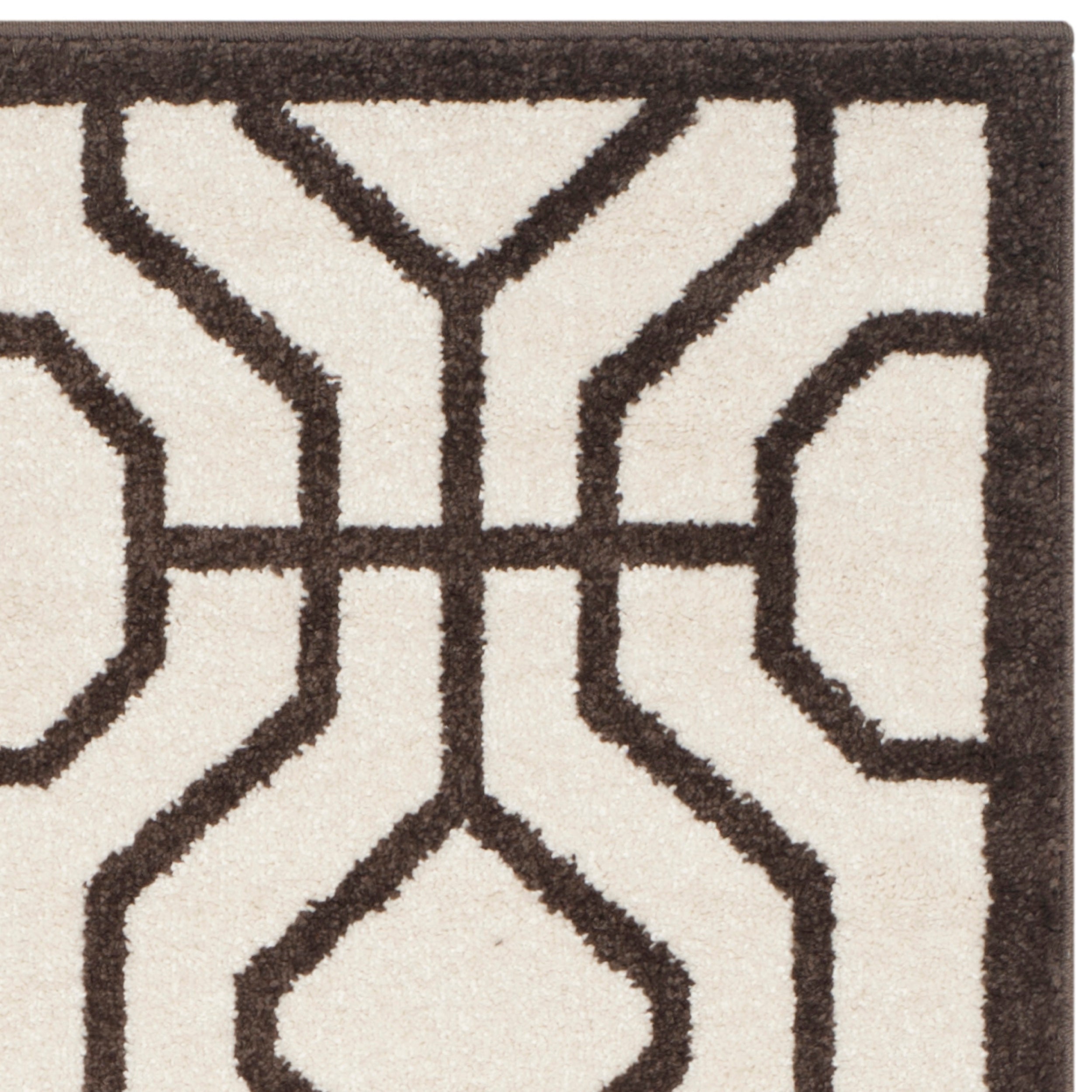 Ivory / Brown