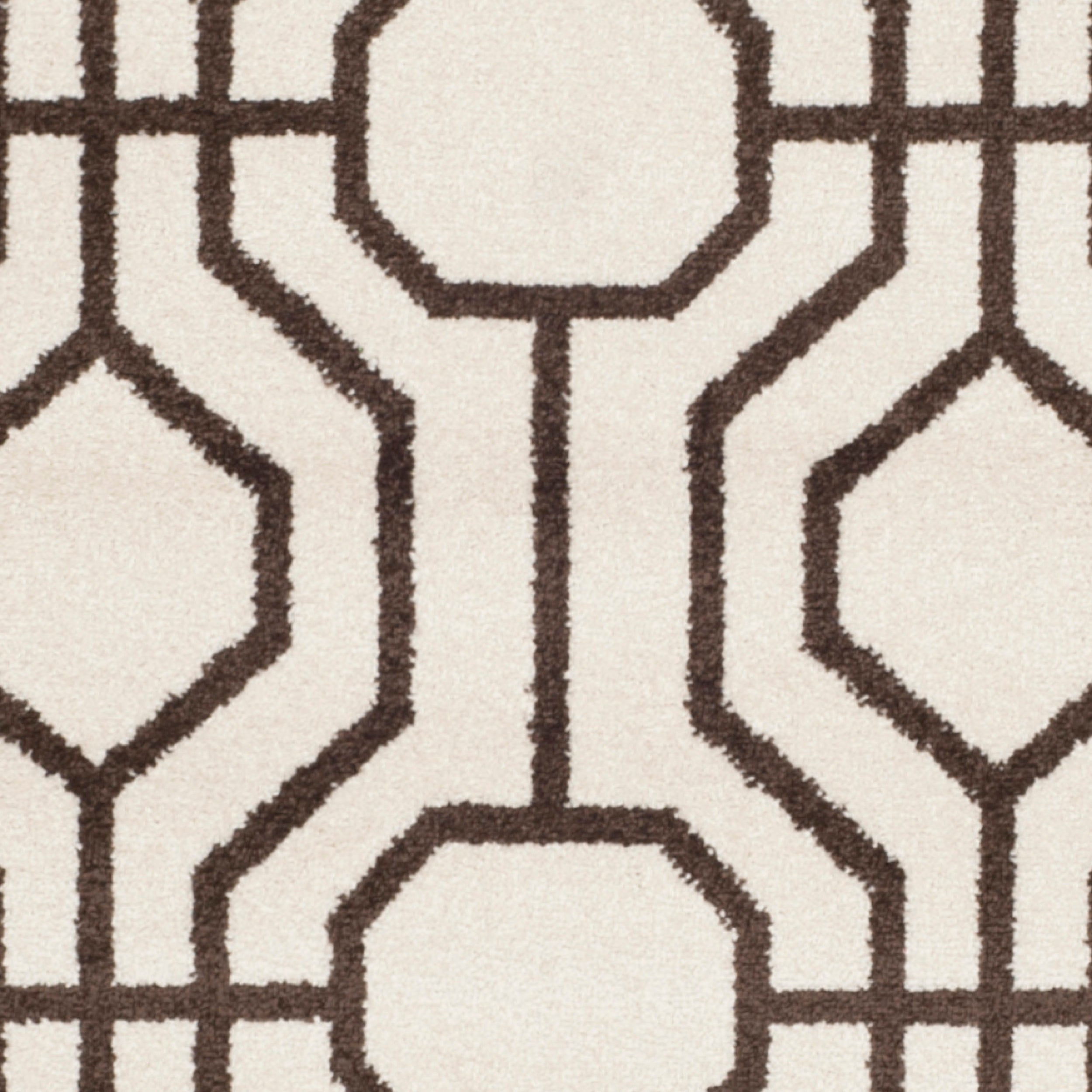 Ivory / Brown