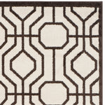 Ivory / Brown