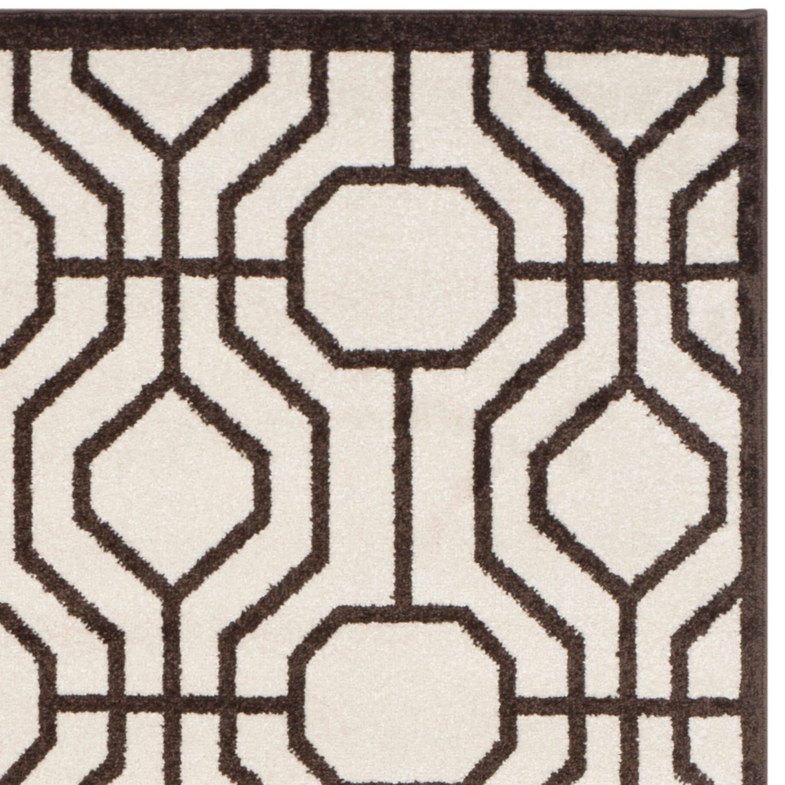 Ivory / Brown