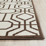 Ivory / Brown