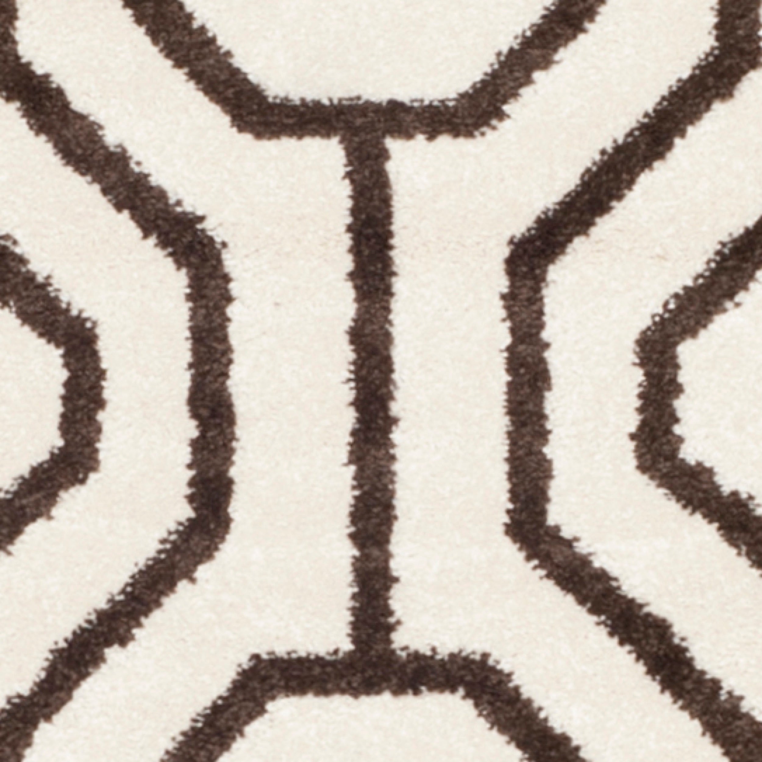 Ivory / Brown