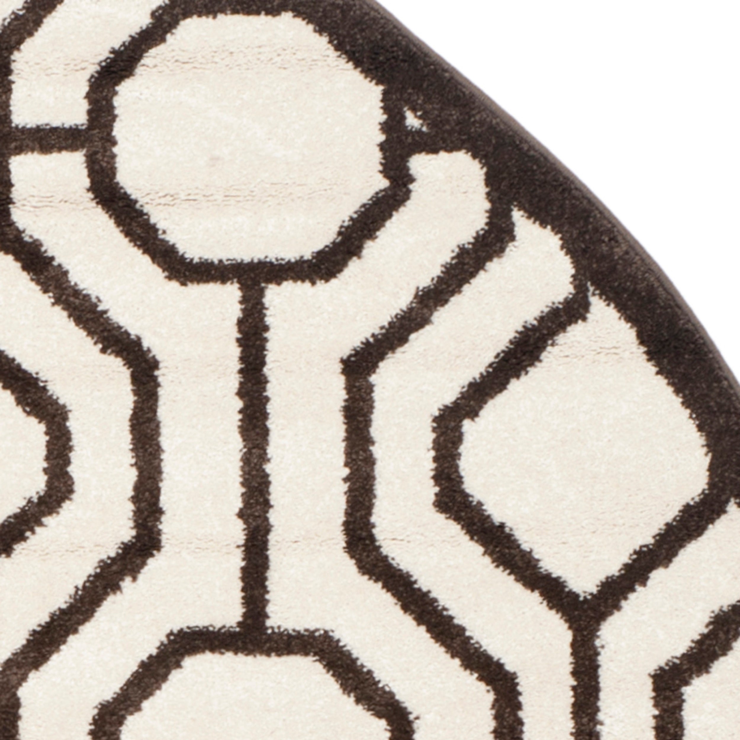 Ivory / Brown