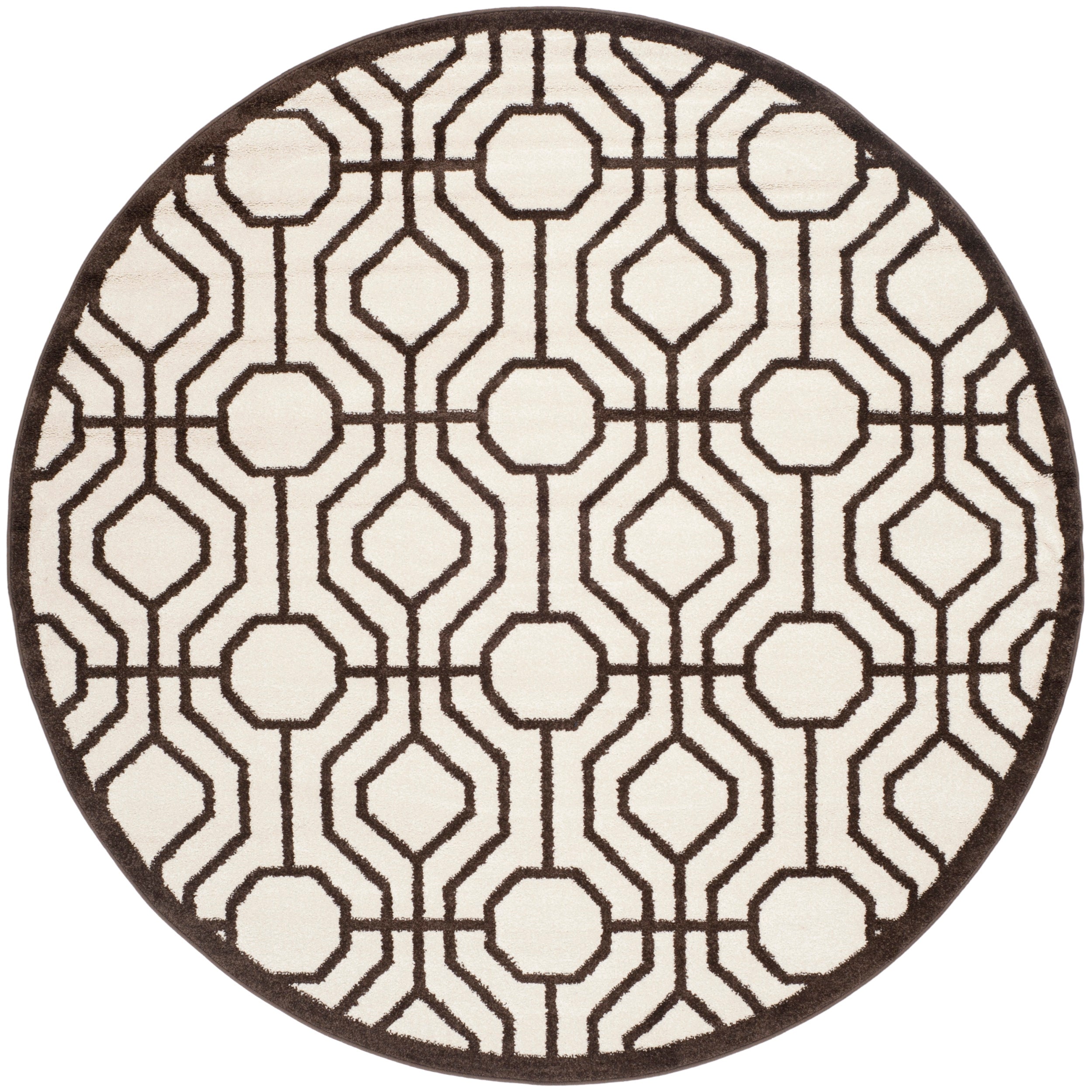 Ivory / Brown