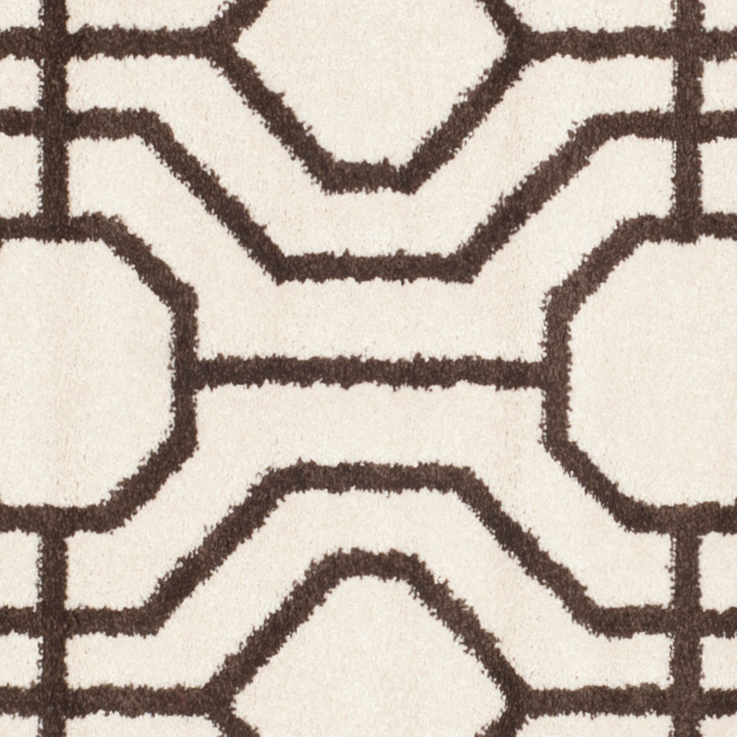 Ivory / Brown