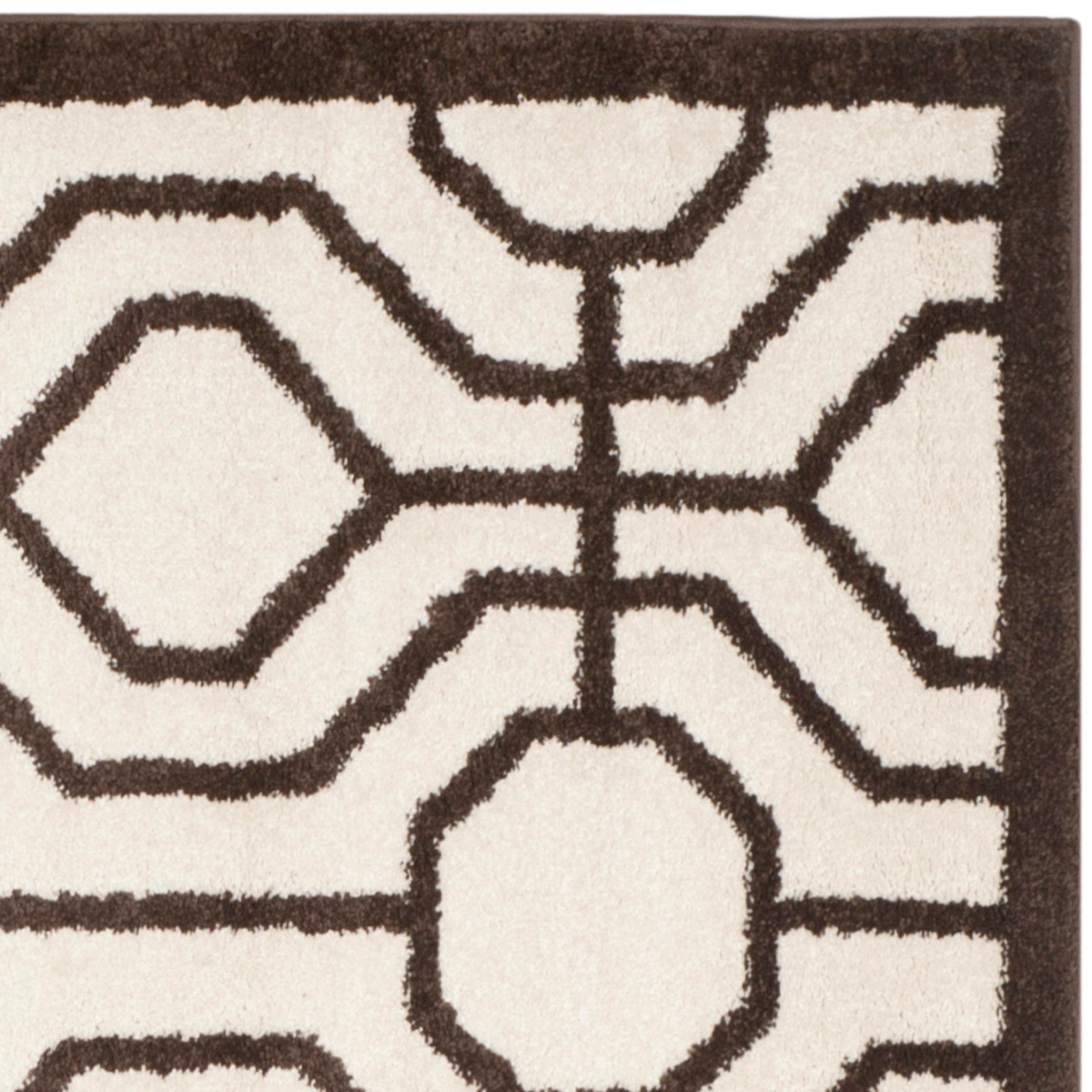 Ivory / Brown