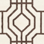 Ivory / Brown
