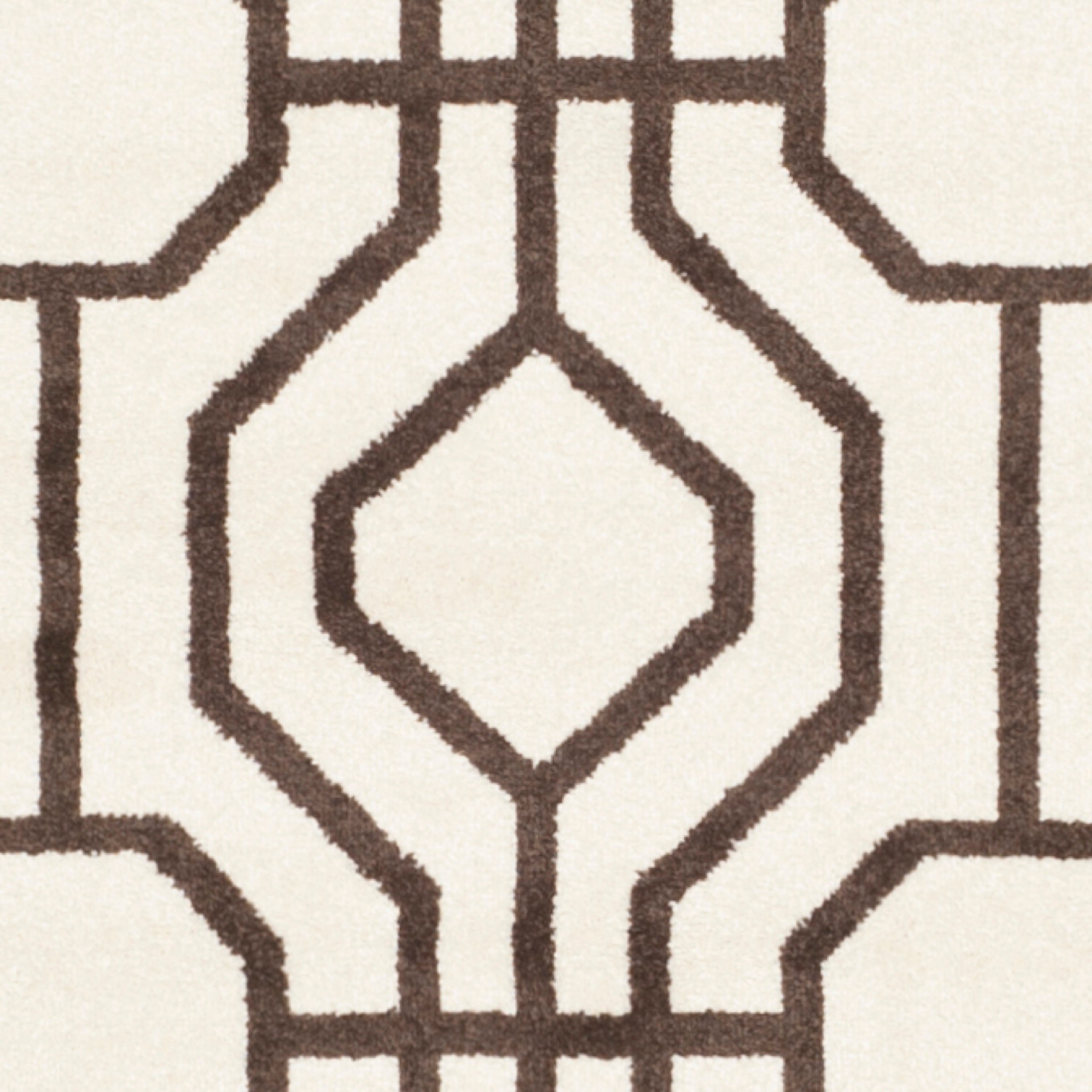 Ivory / Brown