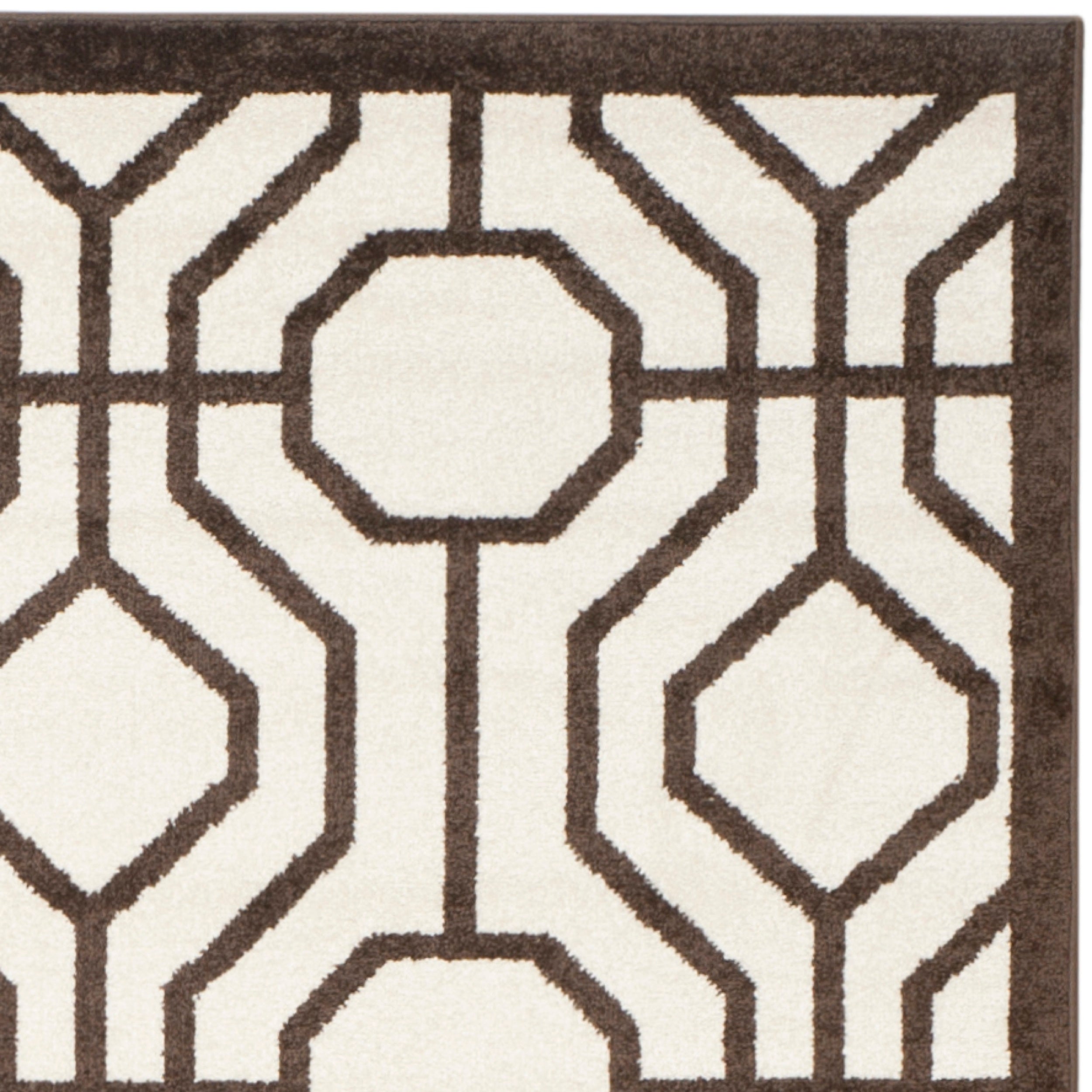 Ivory / Brown