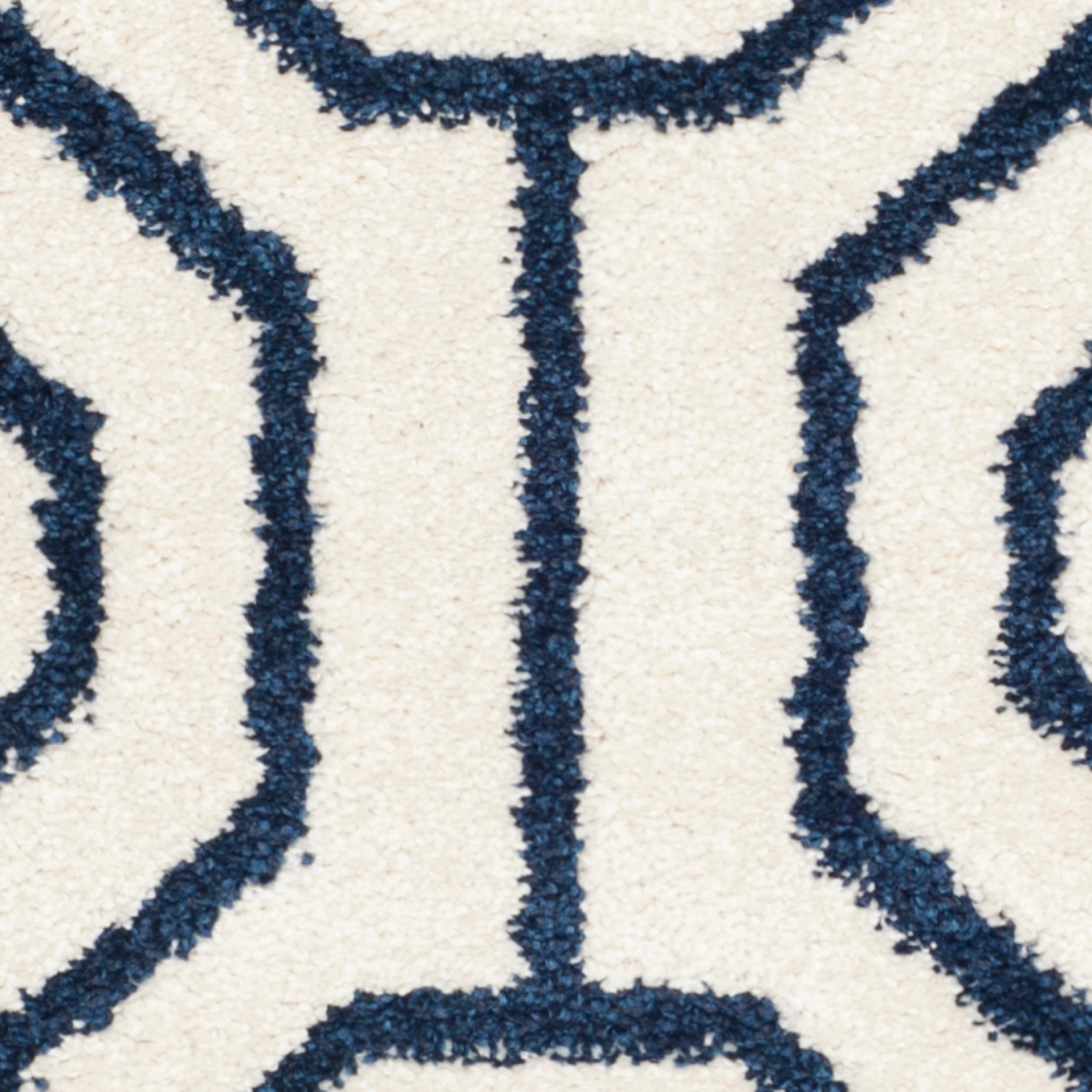 Ivory / Navy