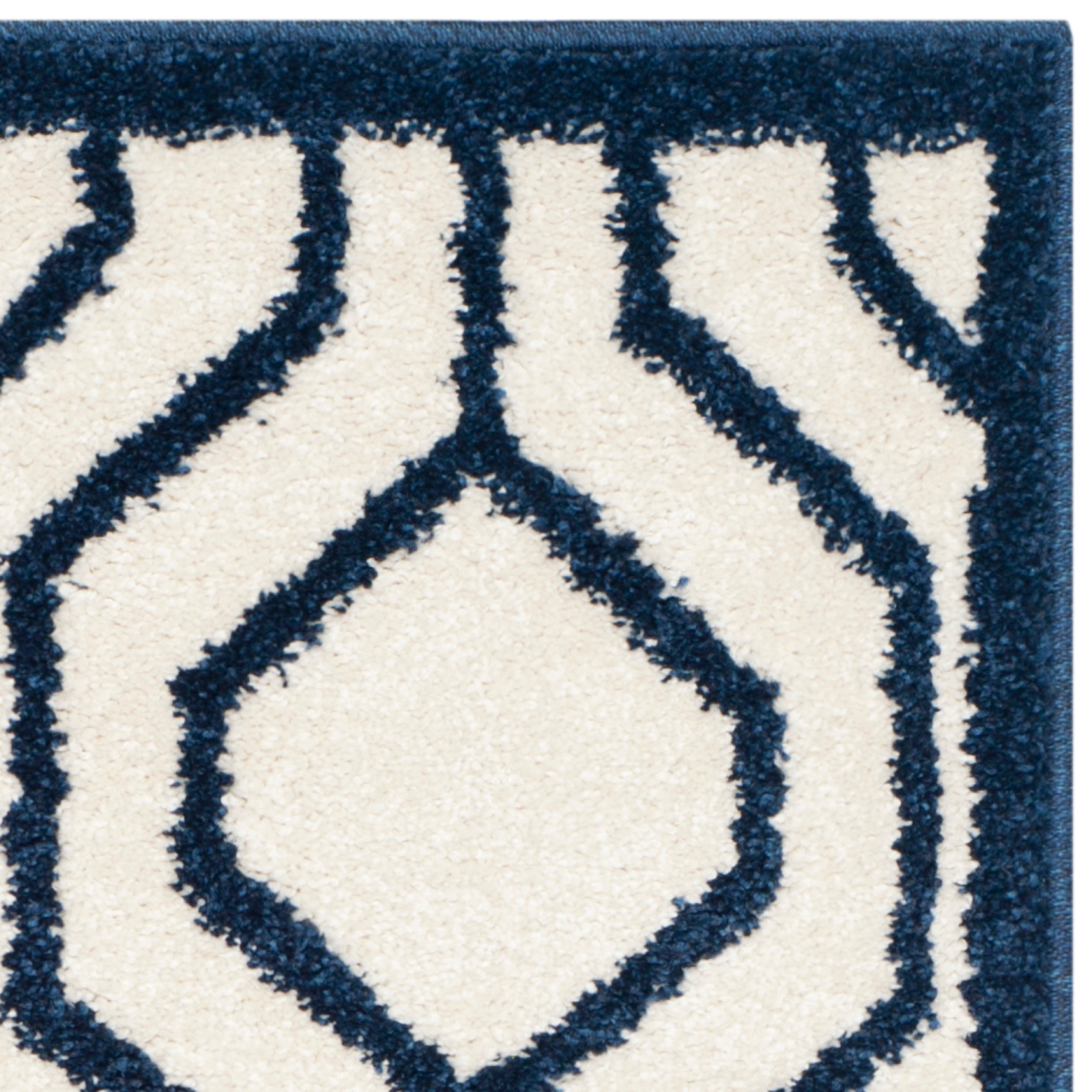 Ivory / Navy