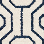 Ivory / Navy