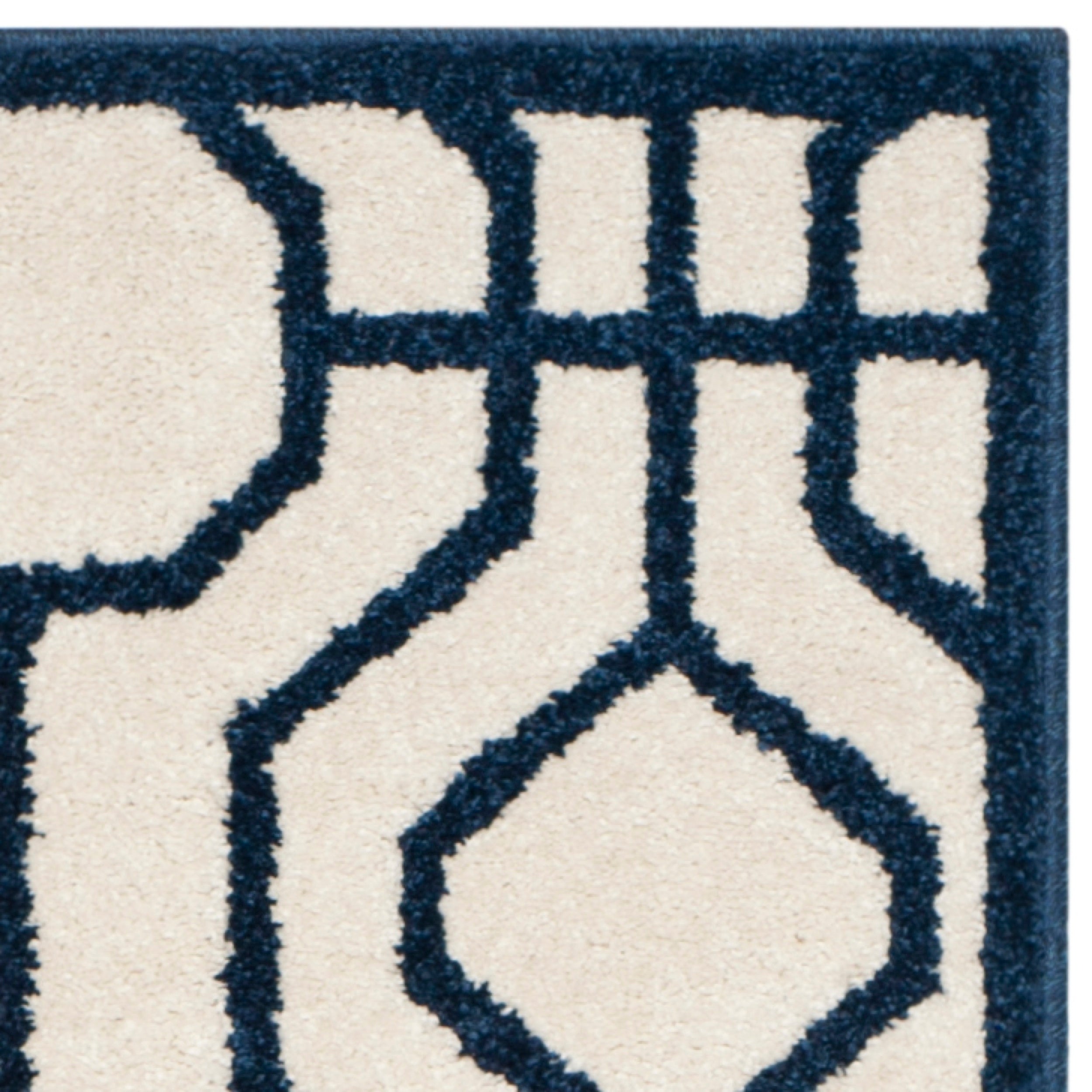 Ivory / Navy