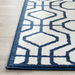 Ivory / Navy
