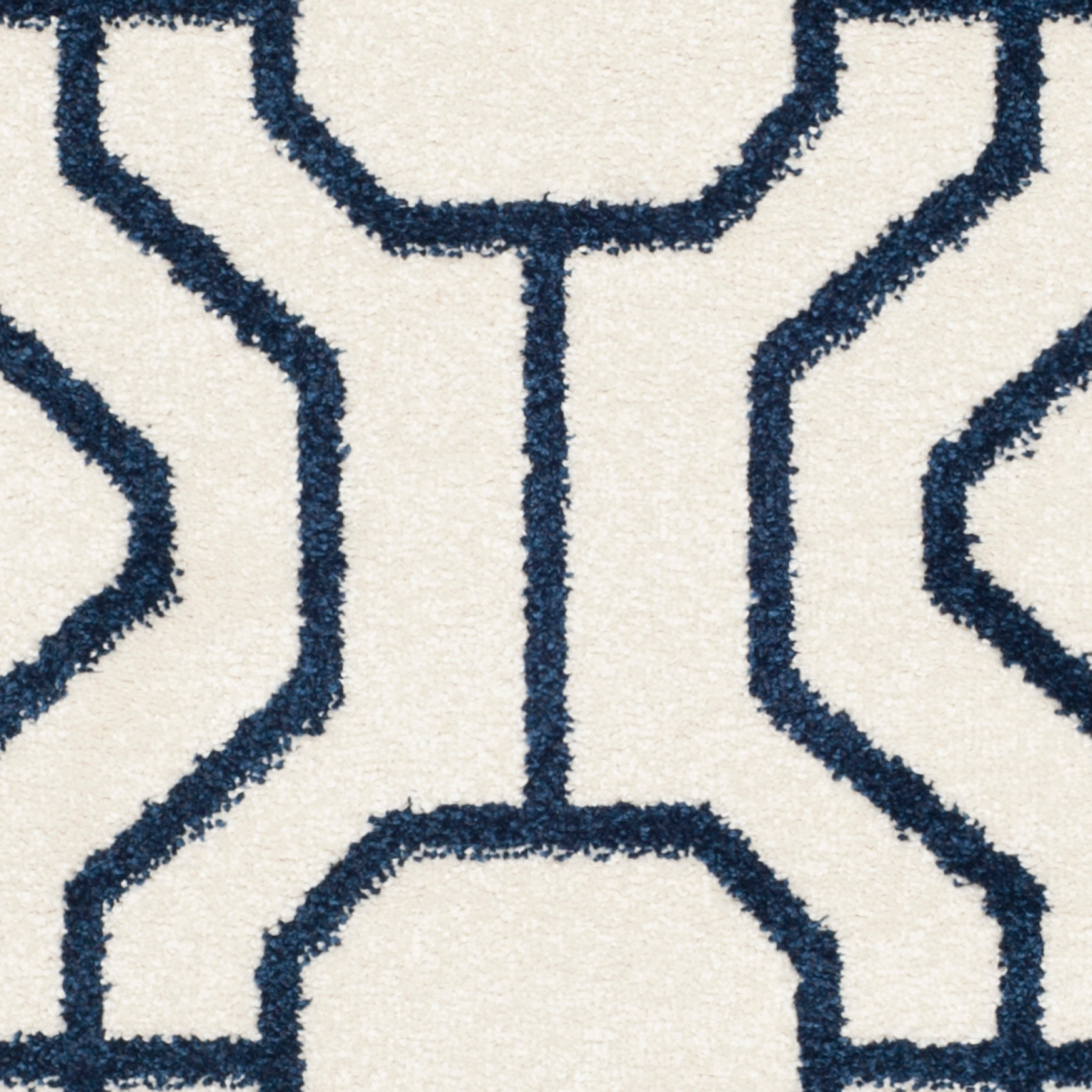 Ivory / Navy