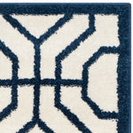 Ivory / Navy