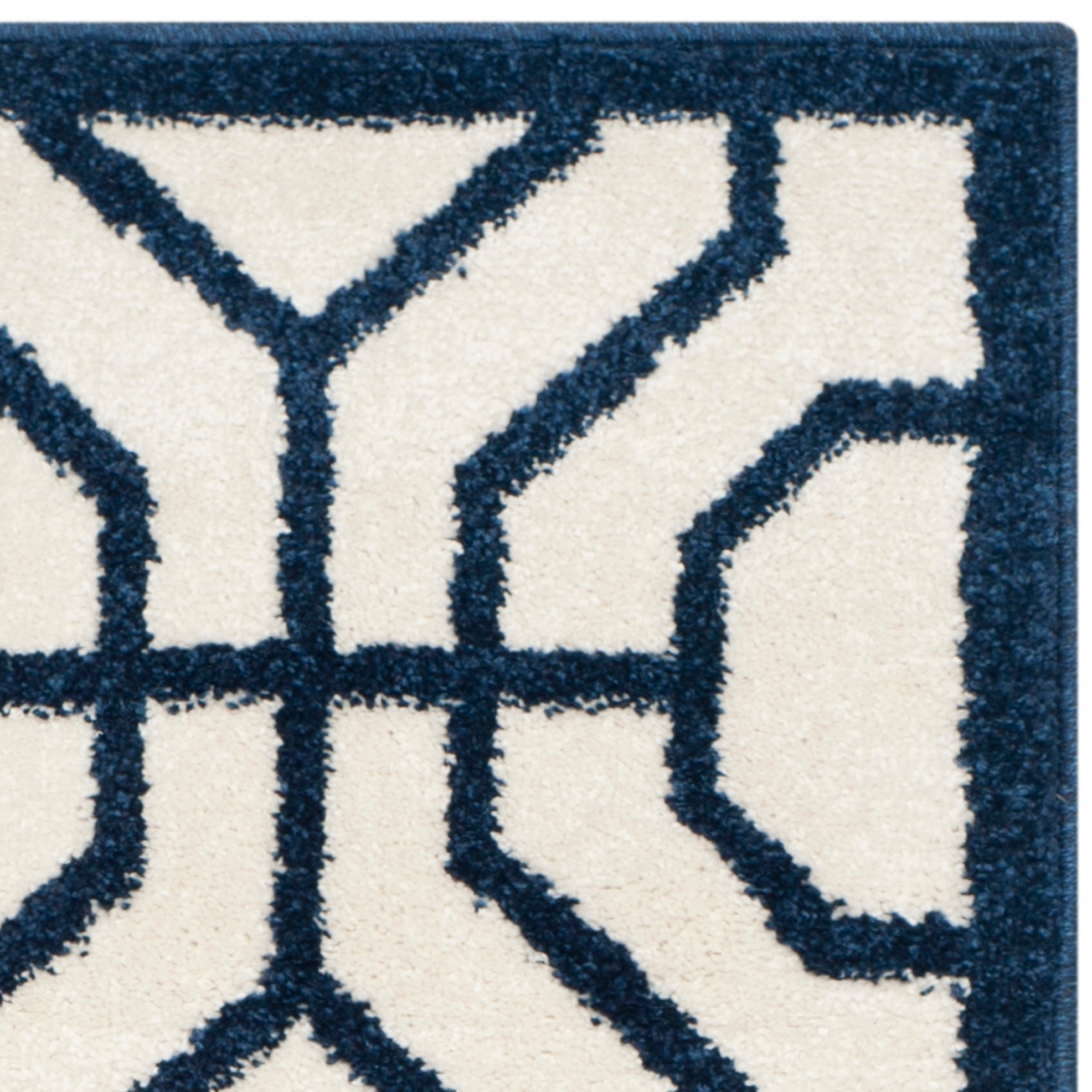 Ivory / Navy