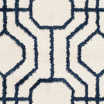 Ivory / Navy