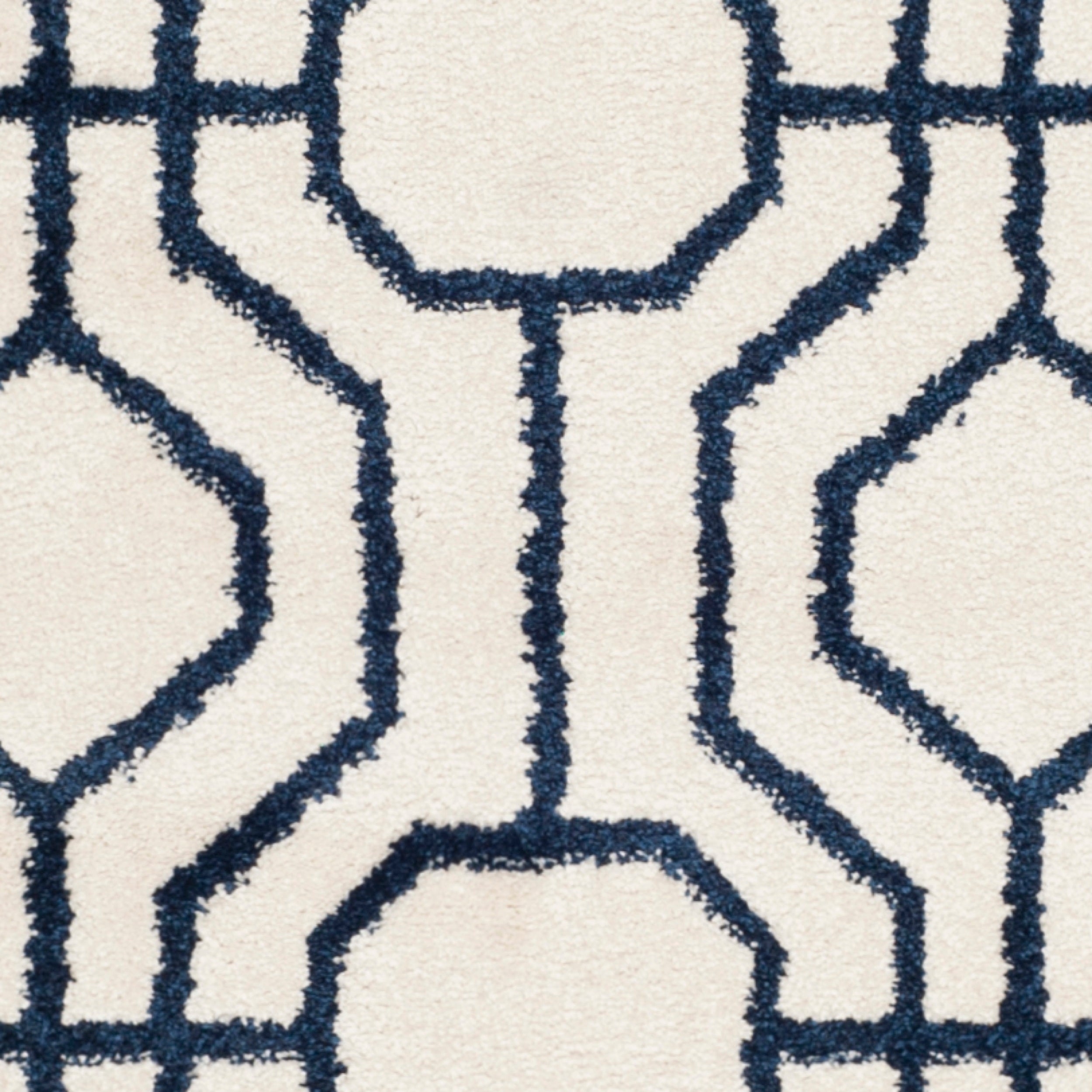 Ivory / Navy