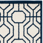 Ivory / Navy