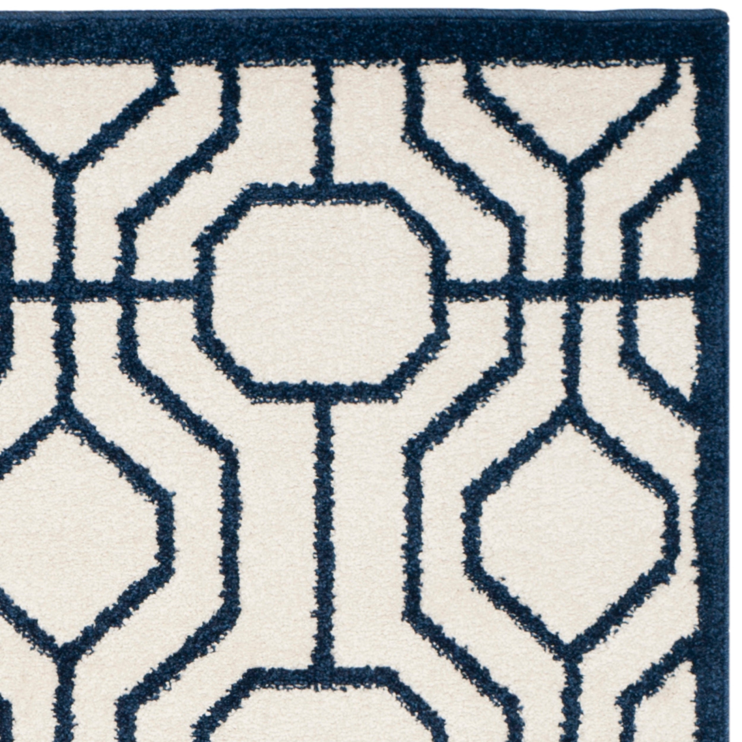 Ivory / Navy
