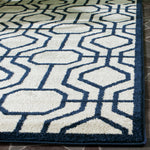 Ivory / Navy