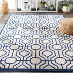 Ivory / Navy