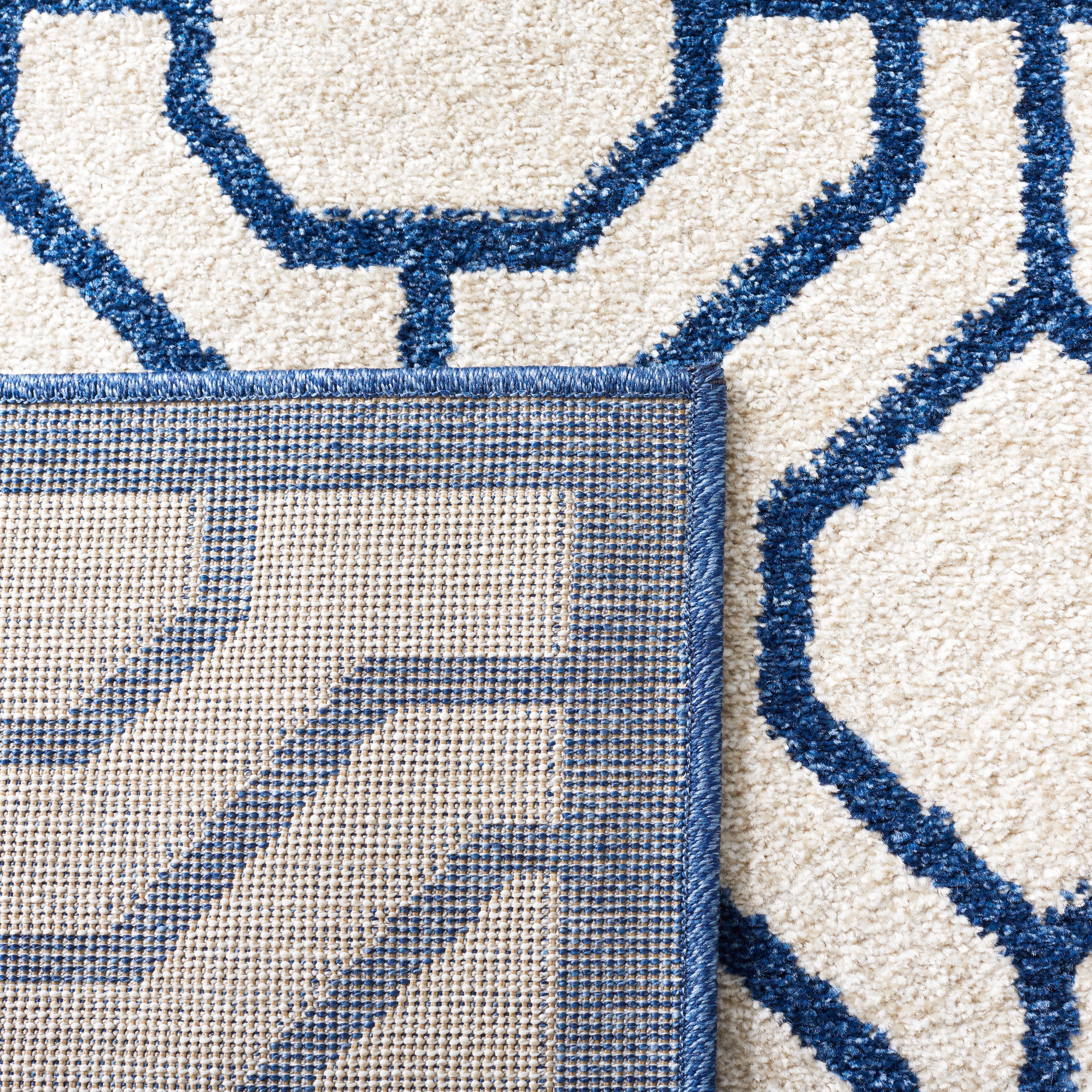 Ivory / Navy