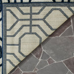 Ivory / Navy