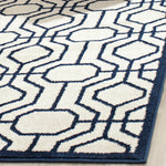 Ivory / Navy