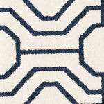 Ivory / Navy