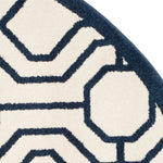 Ivory / Navy