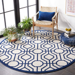 Ivory / Navy