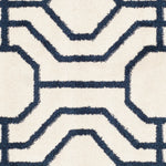 Ivory / Navy