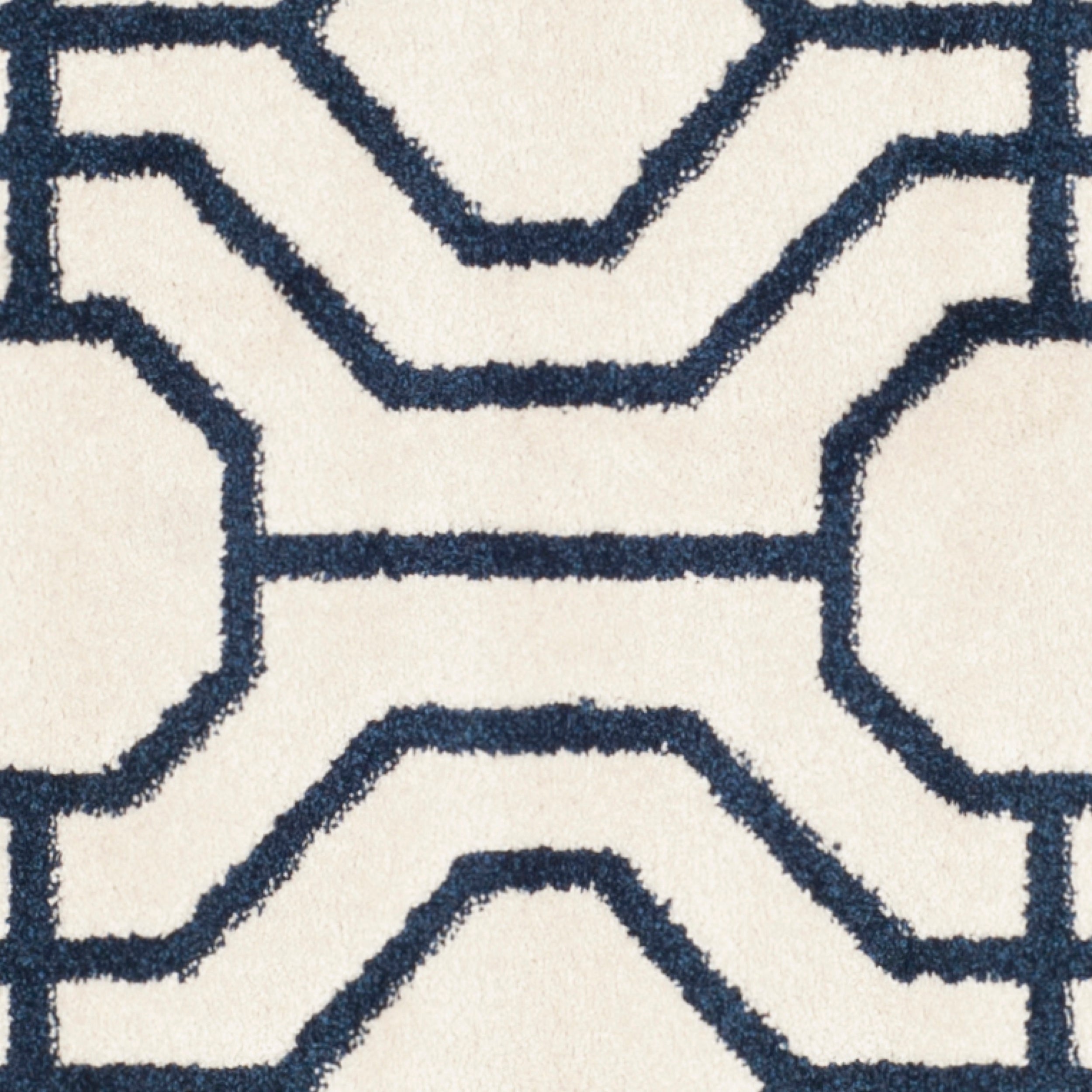 Ivory / Navy