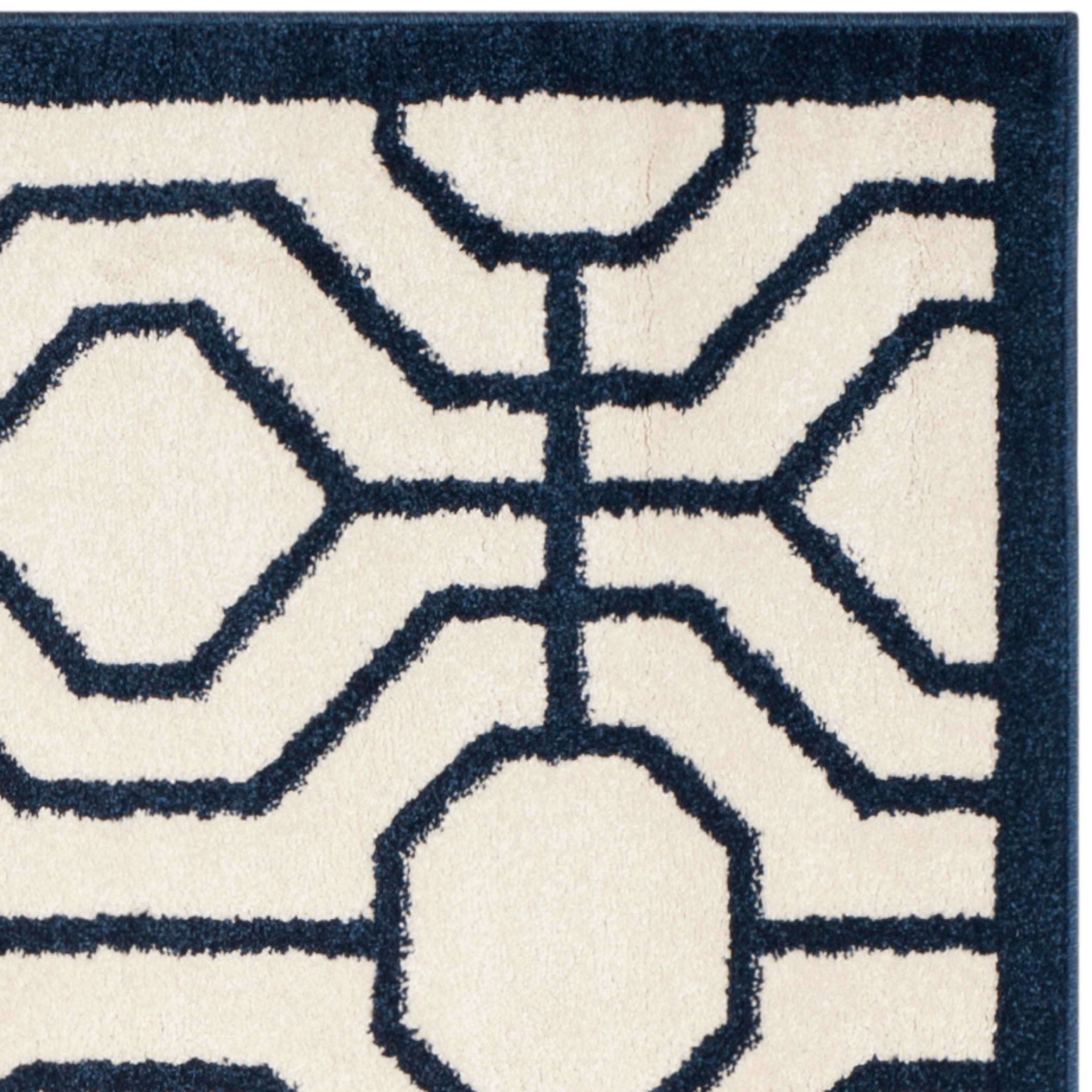 Ivory / Navy