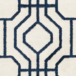 Ivory / Navy