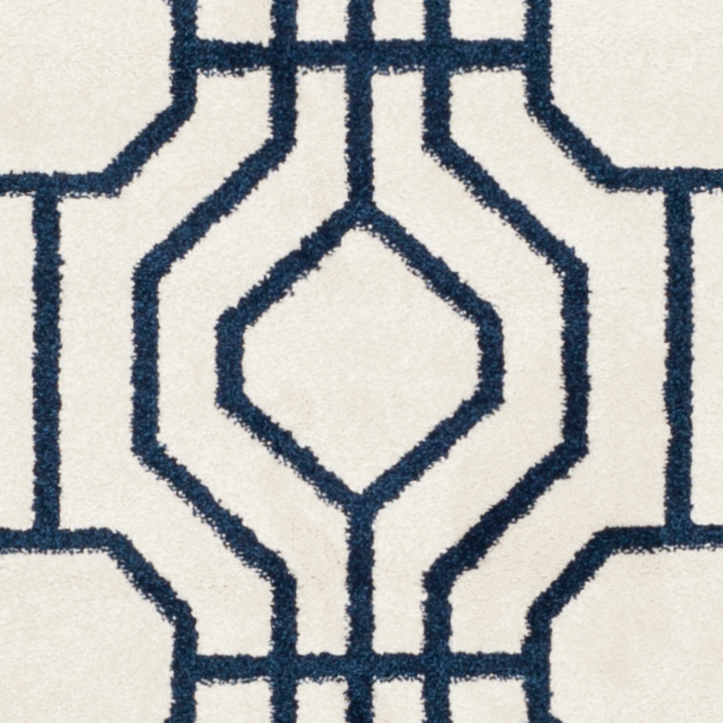 Ivory / Navy