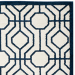 Ivory / Navy