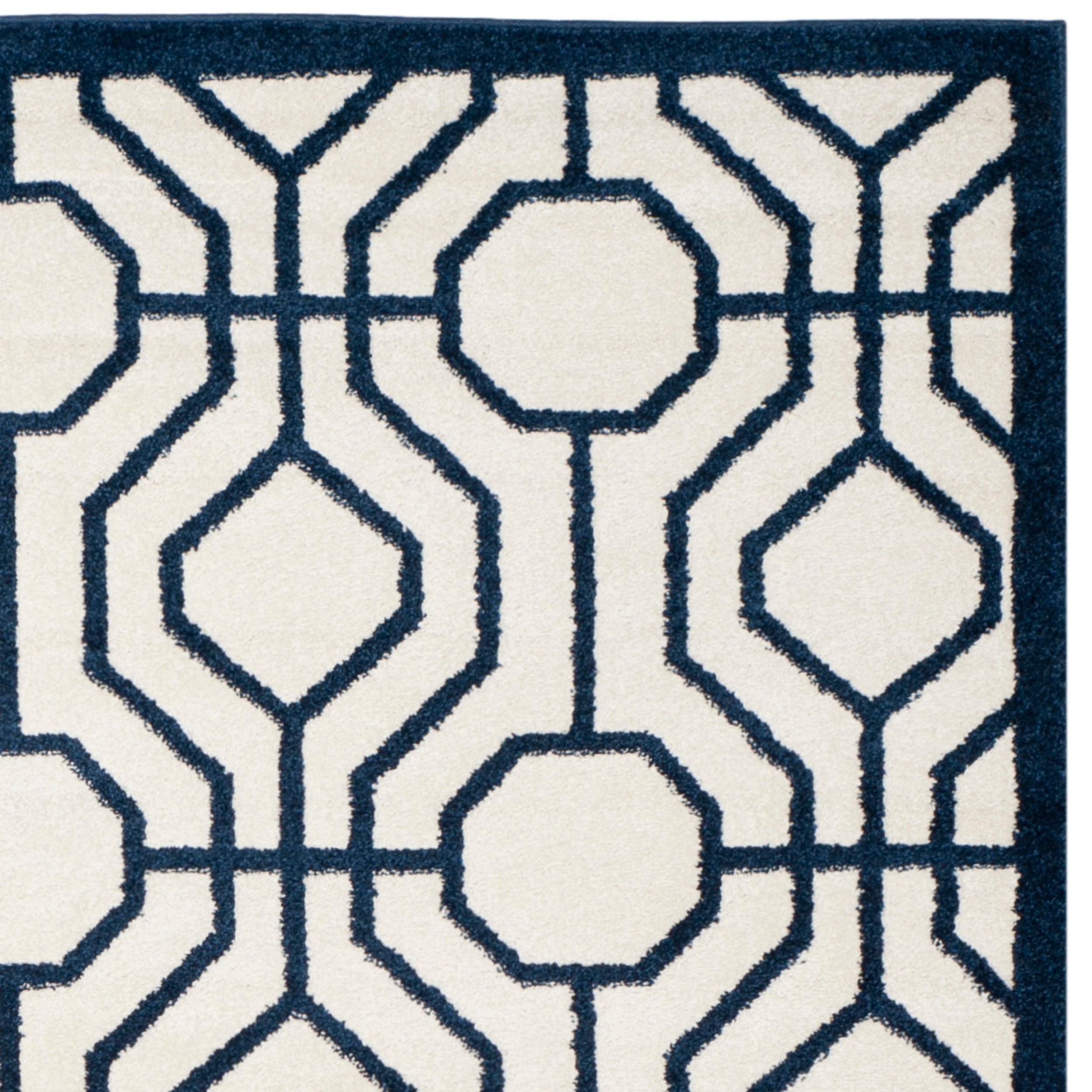 Ivory / Navy
