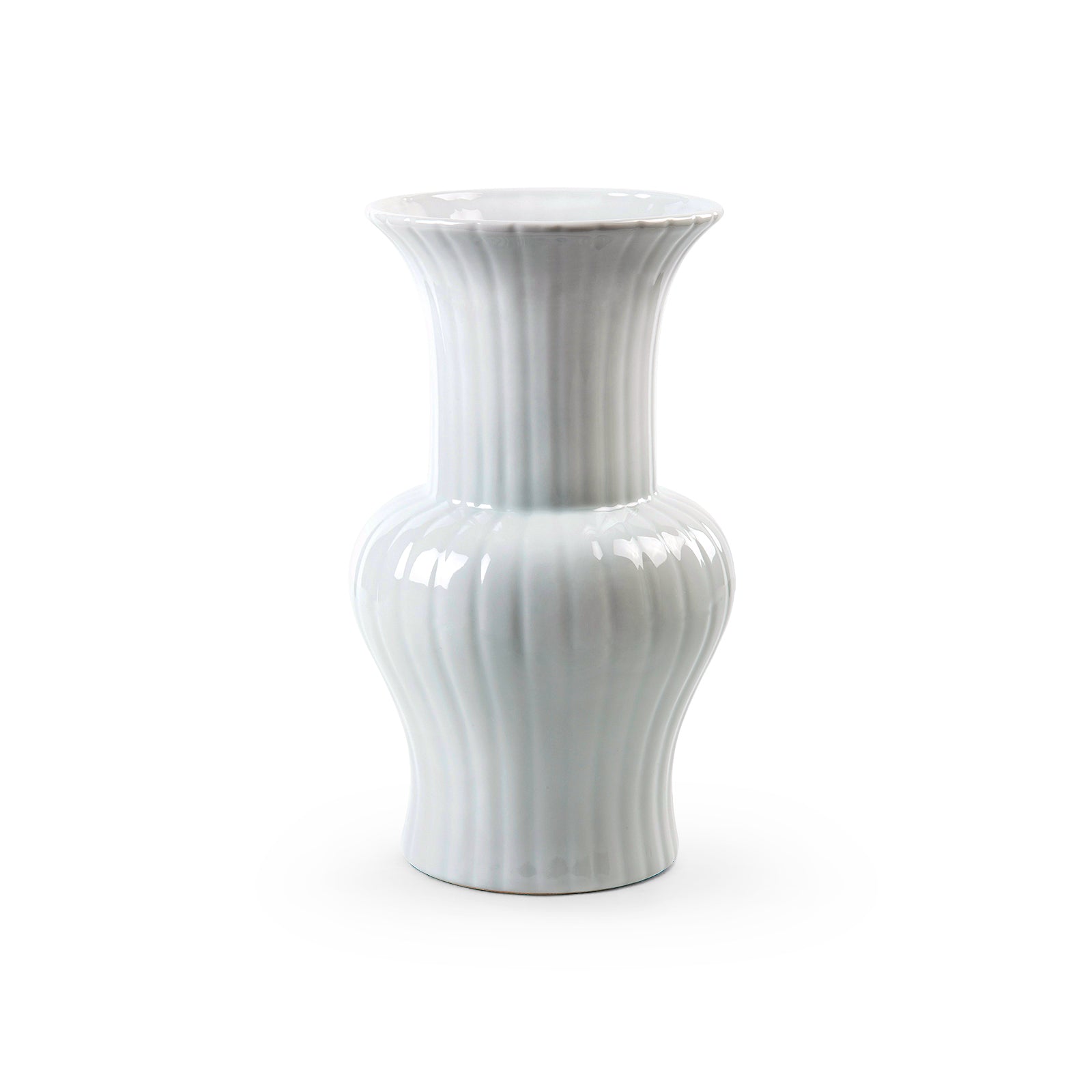 Villa & House - Amoy Vase - Cool White - AMY-700-109
