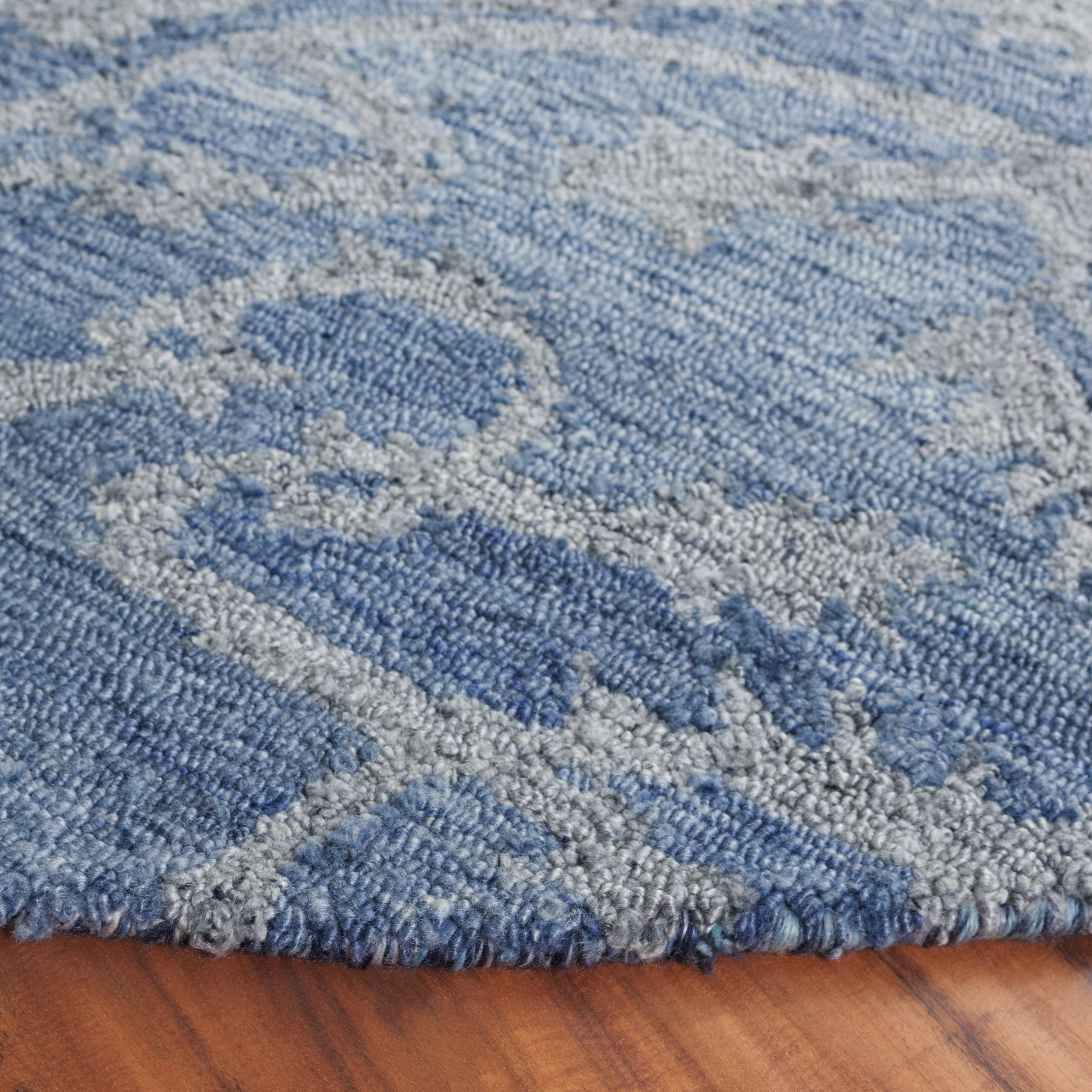 BLUE / GREY