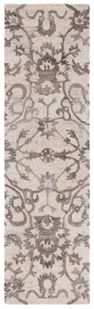 IVORY / BROWN