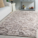 IVORY / BROWN