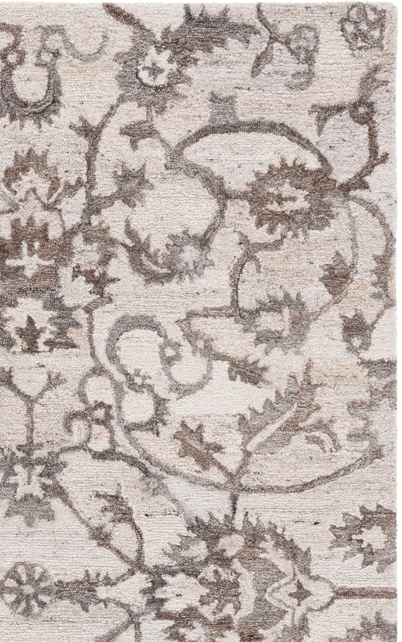 IVORY / BROWN