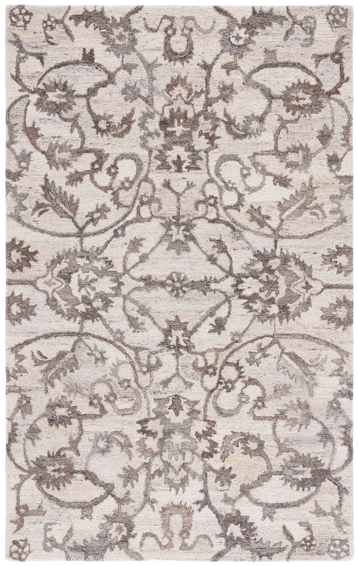 IVORY / BROWN
