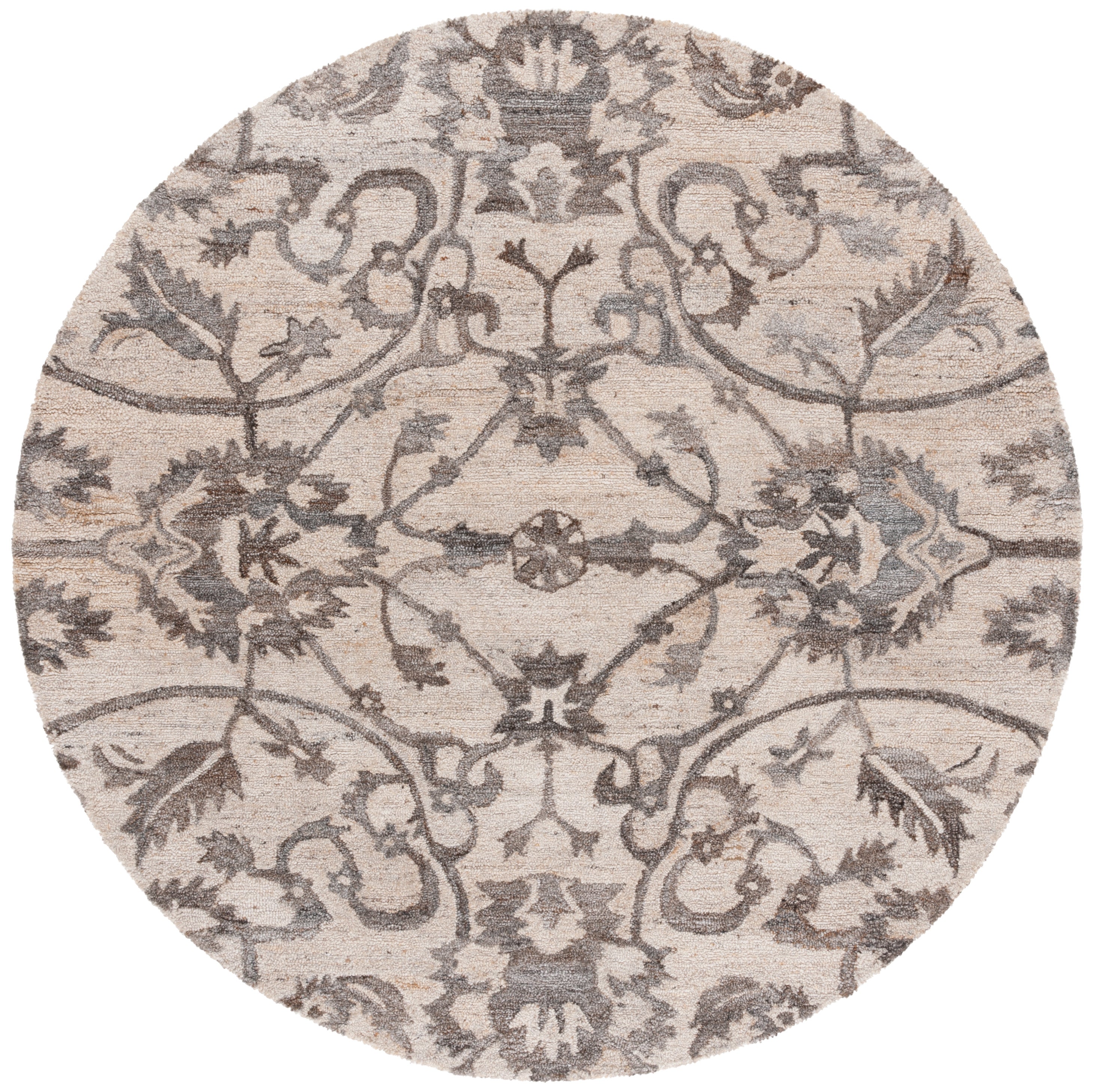 IVORY / BROWN