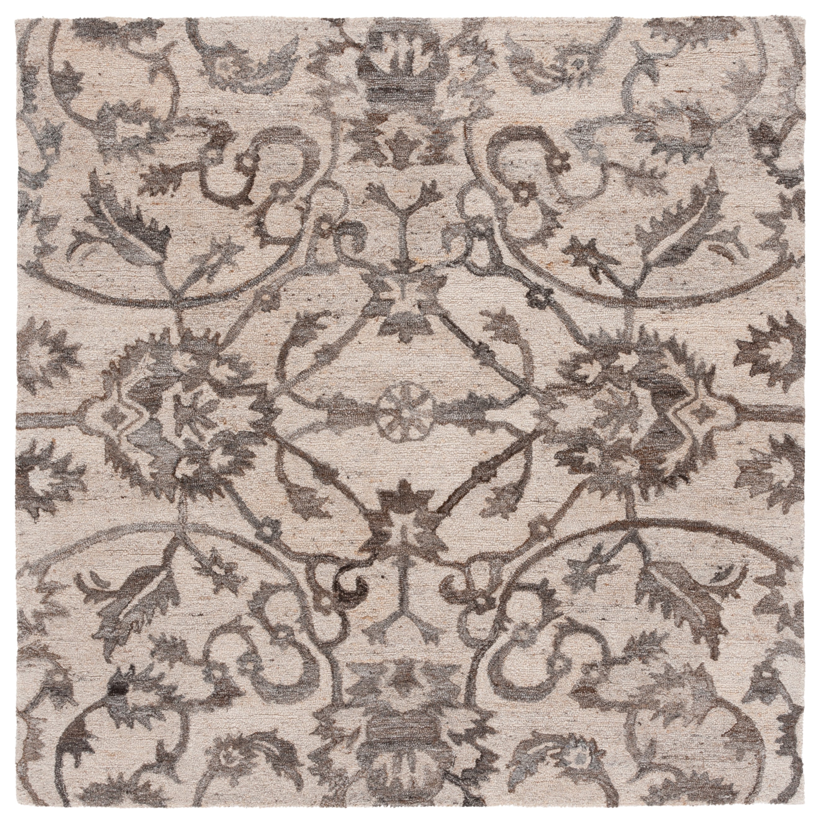 IVORY / BROWN