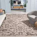 IVORY / BROWN